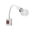 3Pcs Set  E26 E27 LED Light Bulb Lamp Holder Flexible Extension Adapter Socket