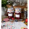 Tala Everyday Fruit Design Jam Pot Cover Set