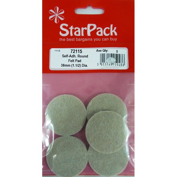 SA RD Felt PAD 38MM 72115*