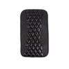 Soft PU Leather Armrest Cushion Console Middle Organizer Black Elbow Pad Cover