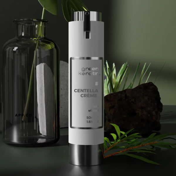 Green Keratin - Centella Face Cream 50ml