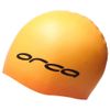 ORCA Silicone Swim Cap Hat - Orange