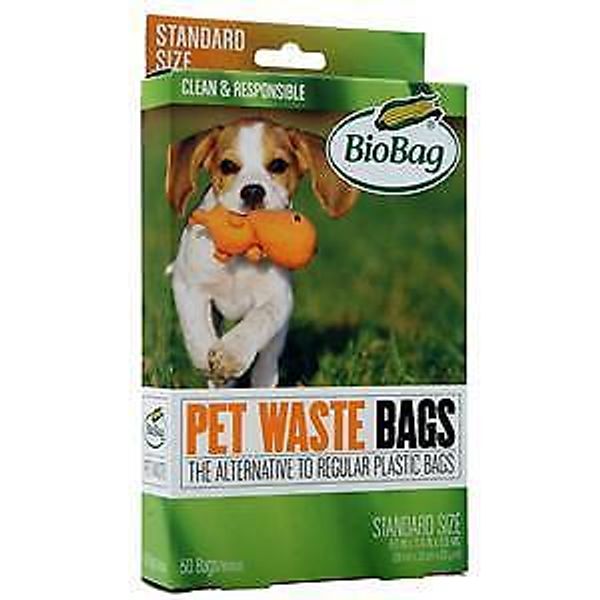 BioBag Pet Waste Bags Standard Size 50 count