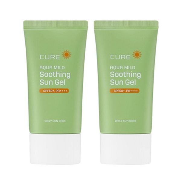 A Kim Jeong-moon Aloe Cure Soothing Sun Gel 50mlX2, SPF50+, PA++++-