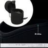 JJC Lens Case Neoprene Lens Replacement Case, Black, Modern