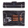 PICNIC TIME Indianapolis Colts 3-Piece BBQ Tote - Black