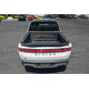For 22-Up Rivian R1T EOS Performance Matte Black Rear Tailgate Lip Fin Spoiler