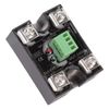 Channel DC Control Channel AC Solid State Relay 24-480VAC Single Phase DC-AC SSR Relay Module(40A(BERM-SK40DA))