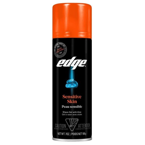 Edge Shaving Gel Sensitive Skin 7oz