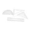 Caduceus Mathmatical Geometry Set in Tin 9 Piece Math Set 53
