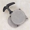 Pull Start Starter, Alloy Pull Start Starter Kit Fit for 49cc 50cc 60cc 66cc 70cc 80cc 2-Stroke Motorized Bicycles