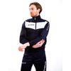 Givova Visa Tracksuit, Man, Multicolor (Dark Blue/White), XS