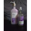 NEW- Bath & Body Works Aromatherapy Lavender Iris " Calm Haven" 2 piece set 