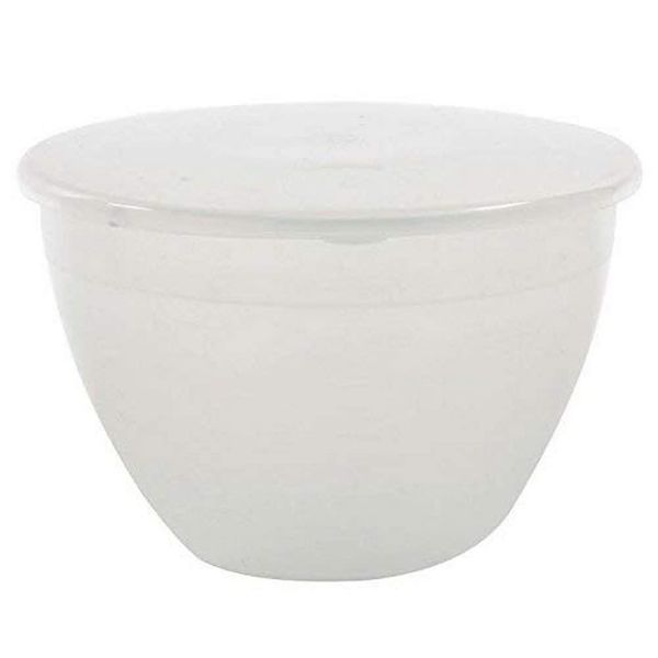 KitchenCraft Plastic Pudding Basin with Lid, Extra Small, 150 ml (0.25 Pint)
