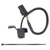 TRQ Rear Rear View Camera Compatible with 2010-2012 Hyundai Santa Fe