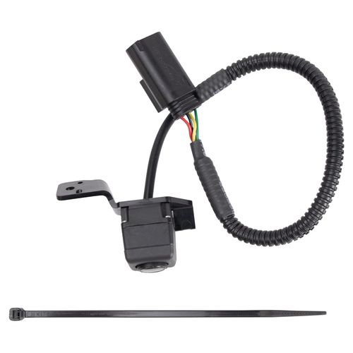 TRQ Rear Rear View Camera Compatible with 2010-2012 Hyundai Santa Fe
