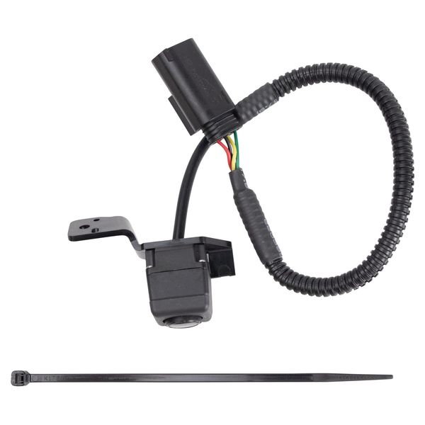 TRQ Rear Rear View Camera Compatible with 2010-2012 Hyundai Santa Fe