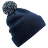 Beechfield Snowstar B450R Recycled Beanie, Classic red / white, S-XL
