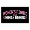 CafePress Women's Rights Rectangle Bumper Sticker Car Decal