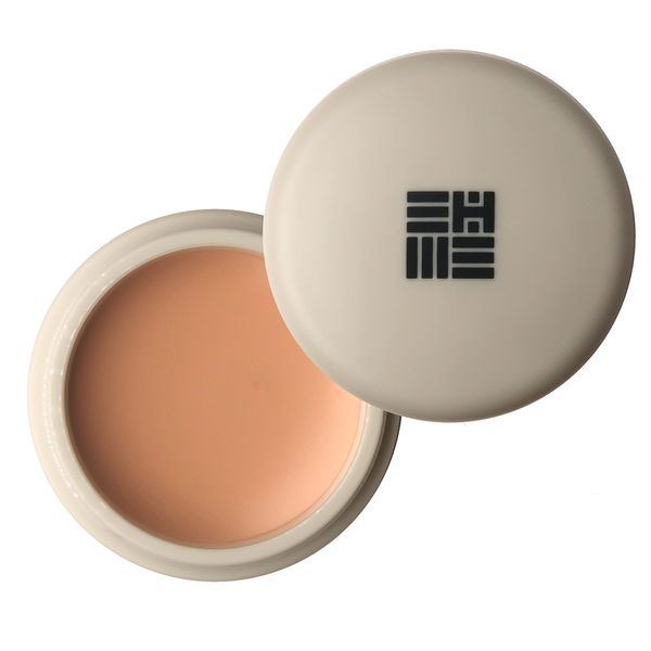 HADA Factory Cover Balm, Foundation, Finger Paint, No Foundation, Moisturizing, Concealer, Bear Eraser, Made in Japan, 101 Ochre Type