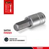 Teng M121510c Hex Bit Socket 10mm 1/2in Square Drive