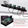 GeeekPi 4 USB Channel 5V Power Supply Module for 19 inch 1U Rackmount