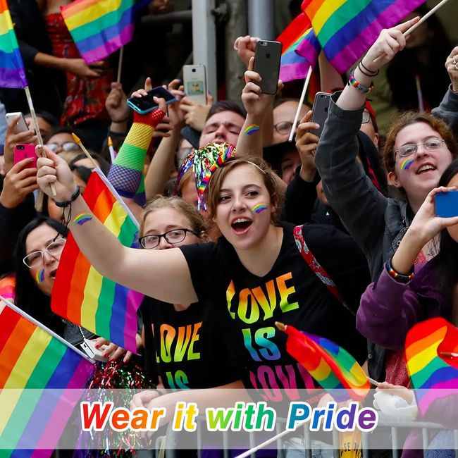 Rainbow Accessories To Wear All Pride Month Long