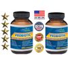2 SUPER PROBIOTIC Billion CFUs,NATURAL ULTIMATE FLORA PRIMAL POTENCY DIGESTIVE 3