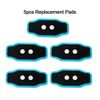 Electrode Pads for Migraine Insomnia Relief Head Massager Sleep Monitor Sticker Physiotherapy Health Care Tool, 02 5PCS