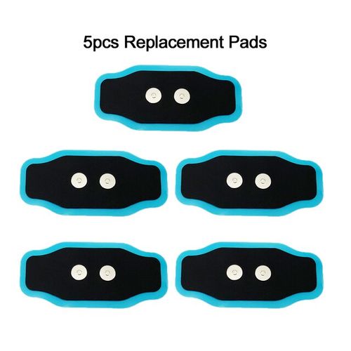Electrode Pads for Migraine Insomnia Relief Head Massager Sleep Monitor Sticker Physiotherapy Health Care Tool, 02 5PCS