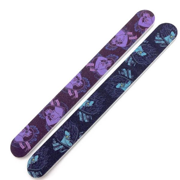 Villains Nail File Set of 2 Ursula &amp; Hades VILLAINS NAIL SERIES 921427 Disney Little Mermaid Hercules Nail File