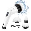 Electric Spin Scrubber Cordless Cleaning Brush Rotating Scrubber Clean Bathroom