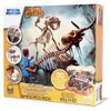 Basic Fun Dr. Steve Hunters Tar Pits Explorer (Saber Tooth Tiger + Mammoth)