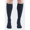 Mediven for Men Compression Socks, Regular Length (CCL 2 23-32 mmHg) Navy Size 4