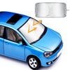 Sun Visors Fit For Auto Car Sunscreen Windshield 68“*35" Sun Shade Front Window