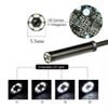 LED Endoscope Borescope Inspection Camera 250cm USB Micro USB For Android and PC