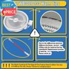 Upgraded WB30T10133 Range 9" Dual Radiant Surface Element Compatible with GE Hot