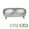IAM NATURAL Food Bowl with Table (Gray)