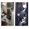 Front Left +Right Side Lower Door Hinge For 2007-2014 Chevy Suburban Yukon GMC