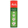 Melitta 624102 #4 White Coffee Filters 100 Count
