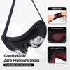 DISCOUNT 54% OFF 3D Sleep Eye Mask, 100% Blockout Light, Protect Lash Extensions