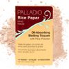 Veline assorbenti in carta di riso Palladio