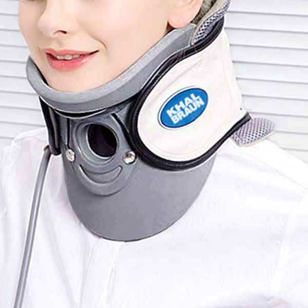 Carl Braun Inflatable Neck Disc Retractor Medical Device