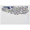 Gakken Staful Envelope, Laser Cut, Navy AD05063