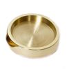 Brass Castor Cups - small - 46mm internal diameter