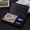 Aramox Mini Jewelry Scale High Precision Scale Electronic Scale LED Digital Scale (1000g/0.1g)