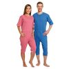 Suprima Care Overall Short – Item 4-080 – Light Blue – Size M, lightblue
