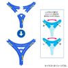 Takara Tomy 932888 Plarail R-30 Triangle Point Rail