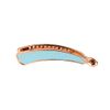 2pcs Black Simulation Pearl Claw Clip Hair Tool Accessory Hair Jewelry Hairpin Hair Claw Gripper Side-knotted Clip Female Acrylic With Pearl Rhinestone Accessory (Pink and blue)