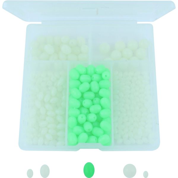 Storfisk fishing & more Leuchtperlen Sortiments Box Stopperperlen Lockperlen Angeln Perlen